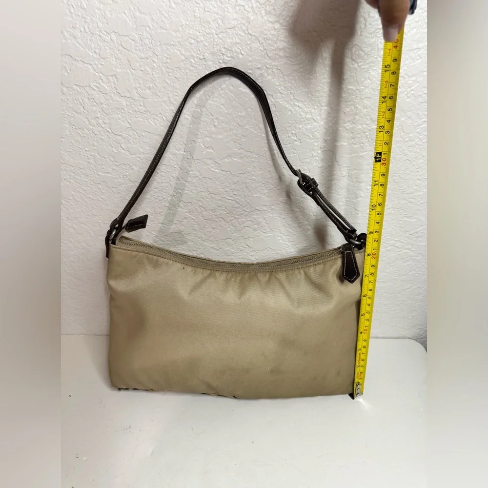Vintage BURBERRY Blue Label Nylon Shoulder Bag